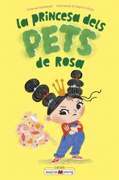 portada La Princesa Dels Pets de Rosa (en Catalá)