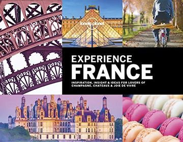 portada Lonely Planet Experience France (Travel Guide) 