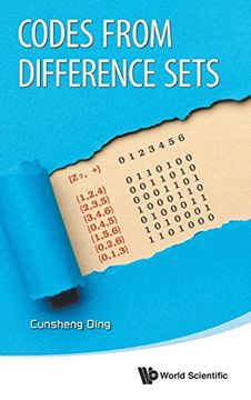 portada Codes From Difference Sets (en Inglés)