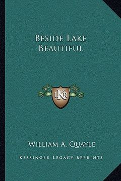 portada beside lake beautiful (en Inglés)