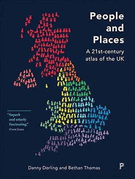 portada People and Places: ​a 21st-Century Atlas of the UK (en Inglés)