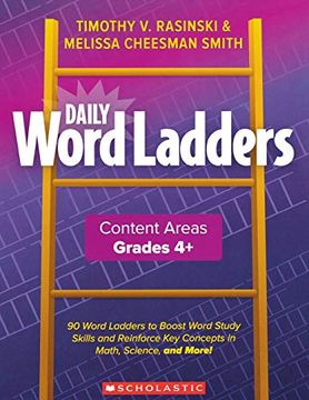 portada Daily Word Ladders: Content Areas, Grades 4 and up 