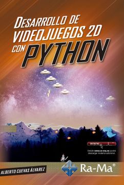 portada Desarrollo de Videojuegos 2d con Python (in Spanish)