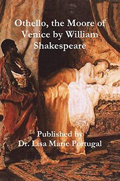 portada Othello, the Moore of Venice by William Shakespeare (en Inglés)