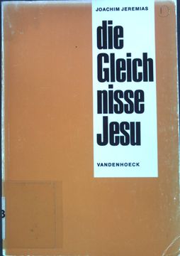 portada Die Gleichnisse Jesu. (in German)