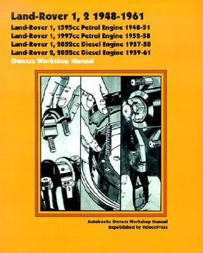 portada land rover 1, 2 1948-61 autobook (in English)