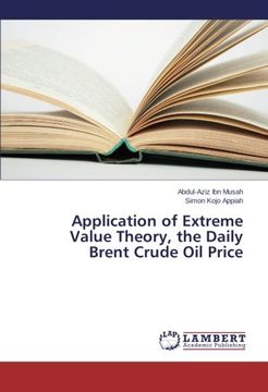 portada Application of Extreme Value Theory, the Daily Brent Crude Oil Price