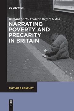 portada Narrating Poverty and Precarity in Britain (en Inglés)