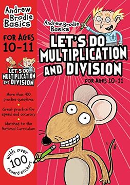 portada Let's do Multiplication and Division 10-11 (in English)