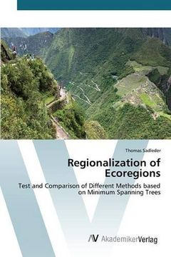 portada Regionalization of Ecoregions