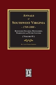 portada Annals of Southwest Virginia - Volume #1: Volume #1 (in English)