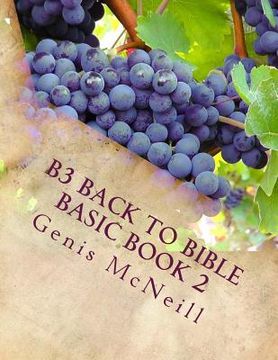 portada B3 Back to Bible Basic Book 2: Bible Basic Book 2
