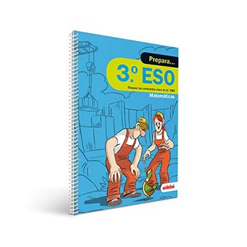 portada Prepara Matemáticas 3. º eso (in Spanish)