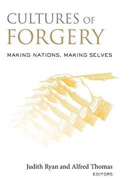 portada Cultures of Forgery: Making Nations, Making Selves (en Inglés)