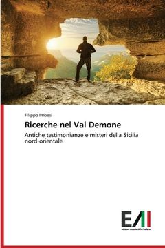 portada Ricerche nel Val Demone (en Italiano)