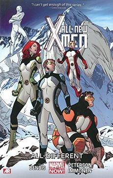 portada All-New X-Men Volume 4: All-Different (Marvel Now) (Marvel Now! X-Men) (en Inglés)