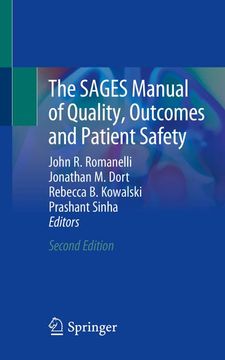 portada The Sages Manual of Quality, Outcomes and Patient Safety (in English)