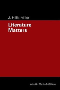 portada Literature Matters (en Inglés)