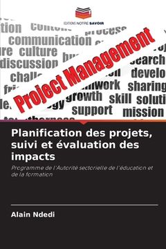 portada Planification des projets, suivi et évaluation des impacts (en Francés)