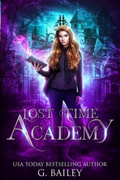 portada Lost Time Academy (en Inglés)
