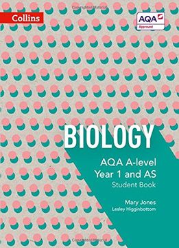 portada Collins Aqa A-Level Science - Aqa A-Level Biology Year 1 and as Student Book (in English)