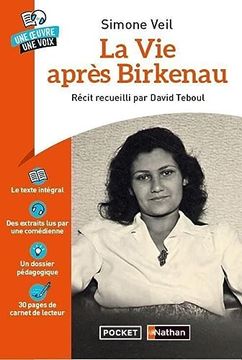 portada La vie Après Birkenau - une Oeuvre une Voix (in French)