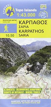 portada Karpathos - Saria (en Griego moderno)