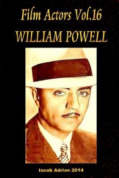 portada Film Actors Vol.16 William Powell: Part 1 (in English)