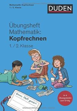 portada Übungsheft Mathematik - Kopfrechnen 1. /2. Klasse (en Alemán)