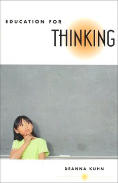 portada Education for Thinking (in English)