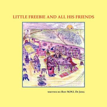portada little freebie and all his friends (en Inglés)