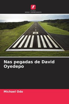 portada Nas Pegadas de David Oyedepo (en Portugués)
