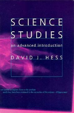 portada science studies: an advanced introduction (en Inglés)