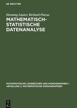 portada Mathematisch-Statistische Datenanalyse (en Alemán)