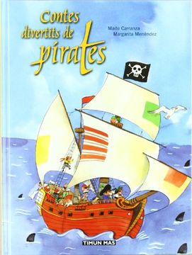 portada Contes divertits de pirates (Aventures fantàstiques) (en Catalá)
