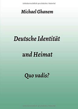 portada Deutsche Identität und Heimat: Quo Vadis? (en Alemán)