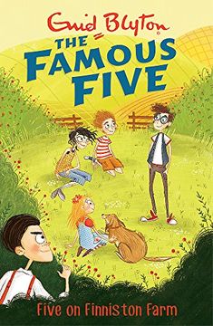 portada Famous five 18. Five on finnis ton farm