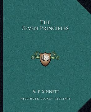 portada the seven principles (en Inglés)