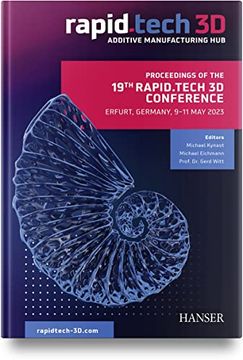 portada Proceedings of the 19Th Rapid. Tech 3d Conference Erfurt, Germany, 9-11 may 2023