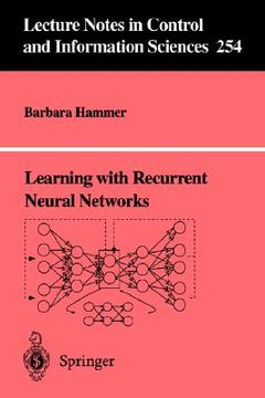 portada learning with recurrent neural networks (en Inglés)