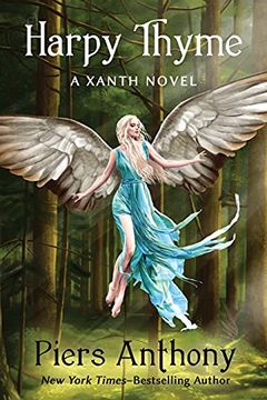 portada Harpy Thyme: 17 (Xanth Novels) (en Inglés)