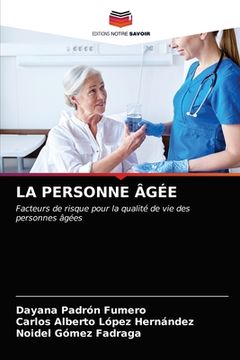 portada La Personne Âgée (en Francés)