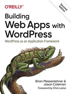 portada Building web Apps With Wordpress: Wordpress as an Application Framework (en Inglés)