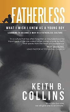 portada Fatherless: What i Wish i Knew as a Young boy (in English)