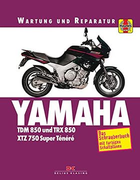 portada Yamaha tdm 850/Trx 850 (en Alemán)