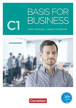 portada Basis for Business - new Edition: C1 - Kursbuch: Mit Pageplayer-App Inkl. Audios, Videos, Texten und Übungen (in German)