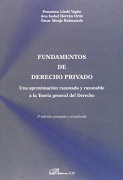 portada Fundamentos De Derecho Privado (2ª Ed.)