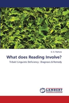 portada What does Reading Involve? (en Inglés)