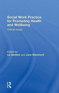 portada Social Work Practice for Promoting Health and Wellbeing: Critical Issues
