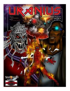 portada Uranius: Melanin Warrior of the Galaxy (en Inglés)